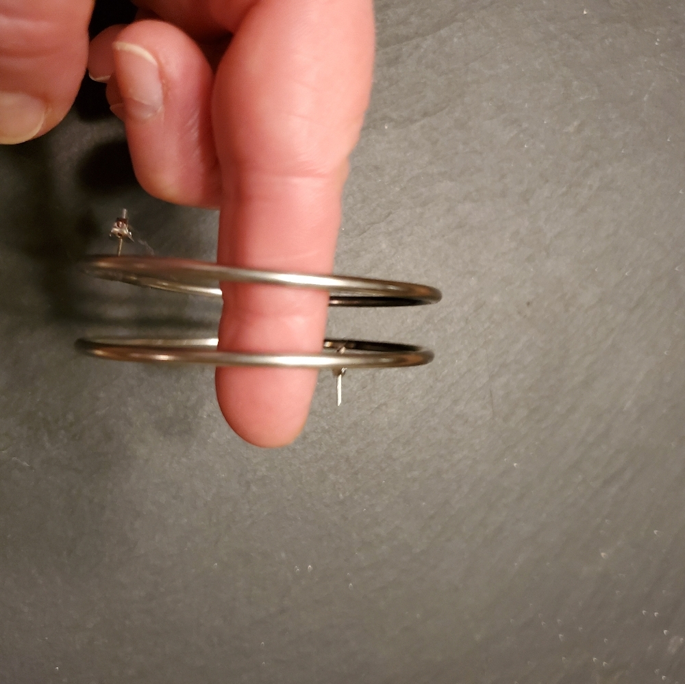 Stainless Steel Hoops